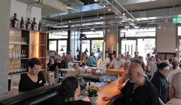 So sieht sie aus – die neue Brauerei in Remchingen.