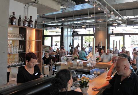 So sieht sie aus – die neue Brauerei in Remchingen.