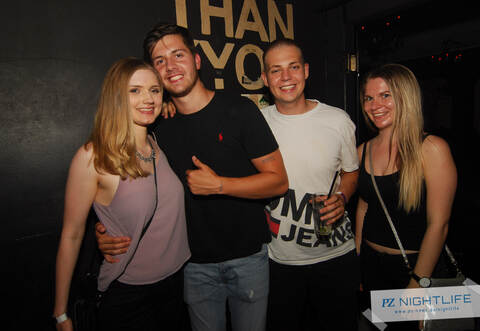 Im Salt &amp; Pepper kamen die Partypeople voll auf ihre Kosten.