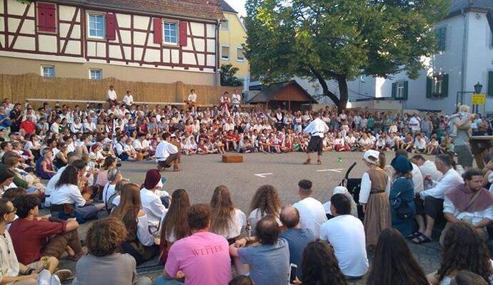 Das Bretten von 1504 wird beim Peter-und-Paul-Fest wieder lebendig. Das Bretten von 1504 wird beim Peter-und-Paul-Fest wieder lebendig.