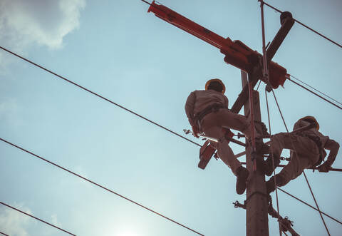 Am Sonntagabend war der Strom in Tiefenbronn ausgefallen.
