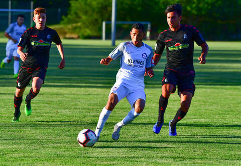 FCN-Neuzugang Paulo Lima überzeugte im Test gegen die U23 des SC Freiburg.