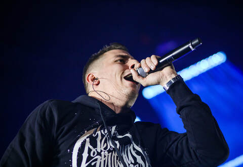 Der Rapper Gzuz kommt nun doch nicht nach Pforzheim.