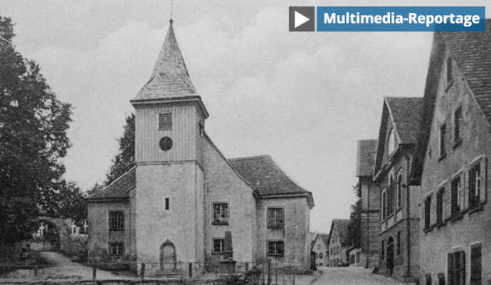 Alt, aber oho: Singen feiert sein 1250-jähriges Bestehen.