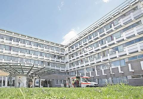 Das Krankenhaus in Mühlacker gehört zur Regionalen Kliniken Holding.