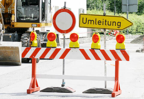 Für Pendler sind die anstehenden Baustellen, die sich über den Sommer sammeln zwar ärgerlich doch leider nötig.