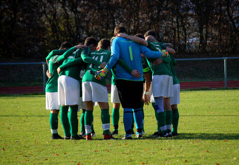 Mannschaftsfoto der SpVgg Zaisersweiher.