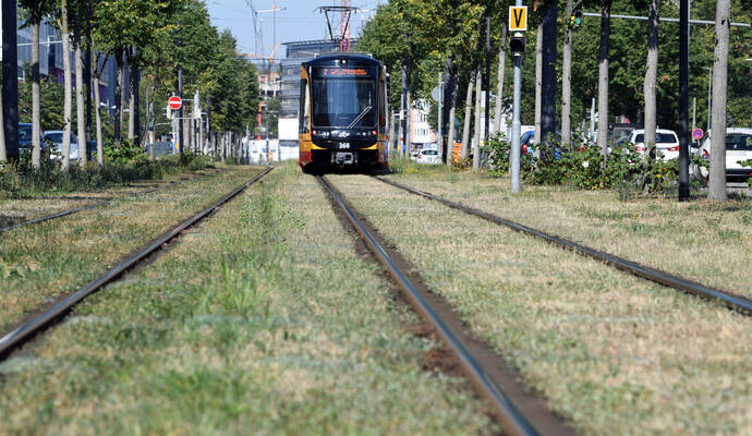 Eine Straßenbahnverbindung ist für Keltern und Straubenhardt derzeit noch in weiter Ferne.
