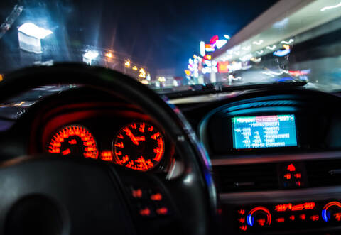 Der Mann hatte Betäubungsmittel konsumiert und saß hinterm Steuer.