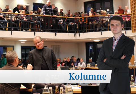 Bald geht es im Mühlacker Ratssaal wieder hoch her.