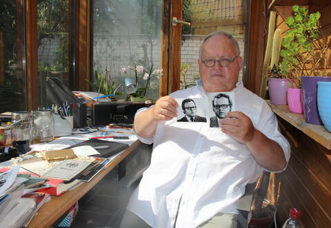 Der Lokalpolitiker hat schon einiges erlebt. Was hat er in seinem Archiv alles gefunden?