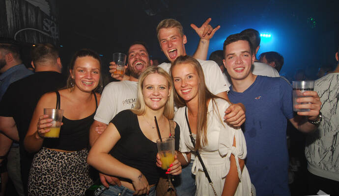 Auf der Oechsle Fest Aftershowparty war wie immer jede Menge los.