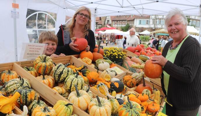 Kräuter- und Erntemarkt bringt den Spätsommer nach Maulbronn - Startseite