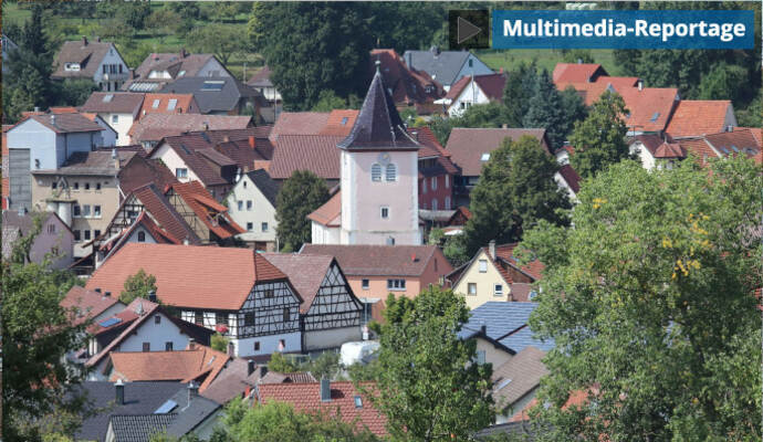 Weiler feiert sein 800-jähriges Bestehen.