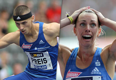 Constantin Preis träumt schon vom WM-Halbfinale, Carolina Krafzik aus Öschelbronn ist nach der WM-Nominierung erleichtert.