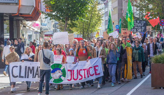 Auch in Pforzheim wird wieder gestreikt.
