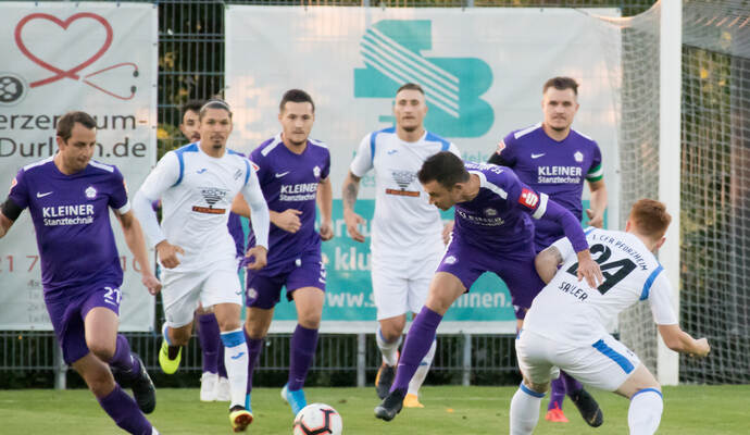 Nach dem Sieg im Derby beim FC Nöttingen will der 1. CfR Pforzheim in der Oberliga weiter ganz vornbe mitspielen.