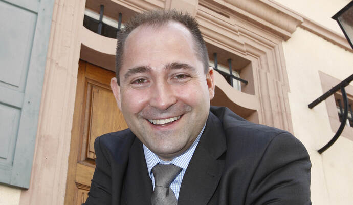 Frank Spottek will bei der nächsten Bürgermeisterwahl 2020 in Tiefenbronn wieder antreten.