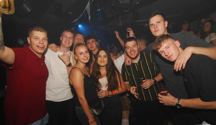 Das Salt&amp;Pepper am Wochenende: Hier wurde gefeiert was das Zeug hält!