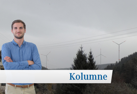 „Was beim Schömberger Aussichtsturm locker über die Bühne ging, bremst die geplanten Windräder bei Calmbach monatelang aus“, findet PZ-Redakteur Dennis Krivec.