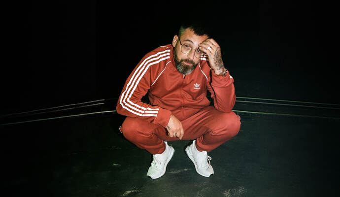 Einer der bekanntesten deutschen Rapper kommt nach Straubenhardt: Sido hat fürs Happiness zugesagt.