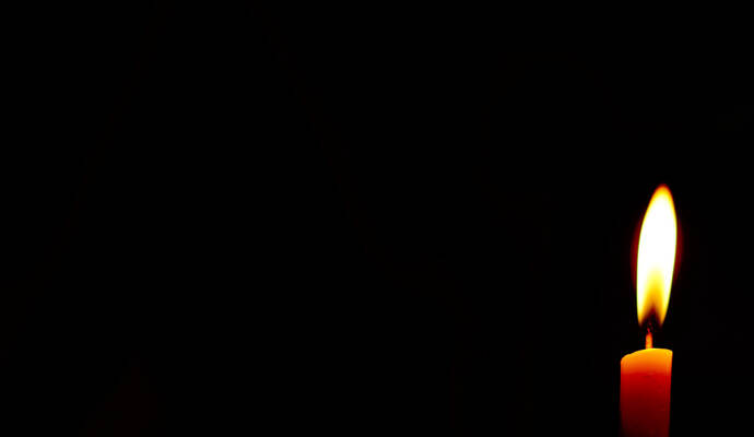 Dunkelheit herrschte während eines Stromausfalls in Königsbach-Stein.