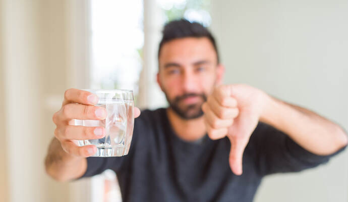 Leider gibt es noch immer keine Entwarnung: Das Wasser in den betroffenen Gebieten muss noch immer sicherheitshalber abgekocht werden.