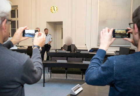 Lebenslänglich! So lautet das Urteil gegen den Hauptangeklagten im Paulus-Prozess.