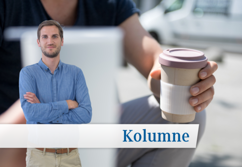 Kaffeemehrwegbecher sind mehr und mehr im Trend. Das Thema Nachhaltigkeit soll den Bürgern bei den „Schömberger Umwelttagen“ näher gebracht werden. PZ-Kollege Dennis Krivec sagt seine Meinung zum Thema.