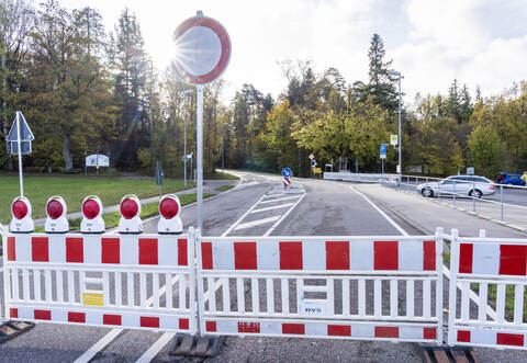 Diese Baustelle müssen sich die Dennacher noch eine Woche länger anschauen.