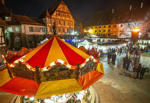 Maulbronn Weihnachtsmarkt im Kloster