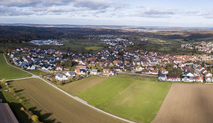 Wurmberg von oben.