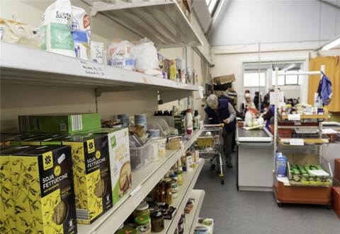 Etliche Mitarbeiter haben die Tafel in den vergangenen Wochen verlassen.