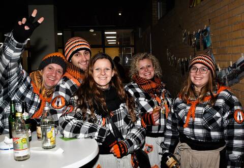 Viel los war bei der Maskentaube der Hogebiere Birkenfeld.