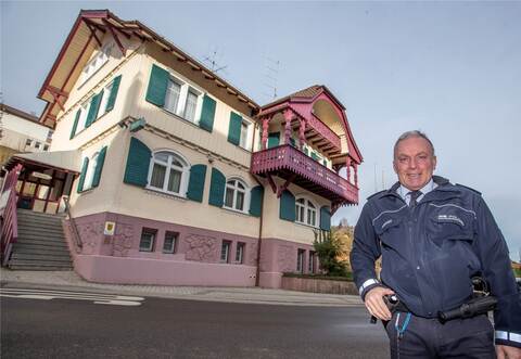 Der Polizeiposten Bad Wildbad ist seit der Pensionierung von Fredy Pfeiffer ohne offiziellen Dienstposteninhaber.
