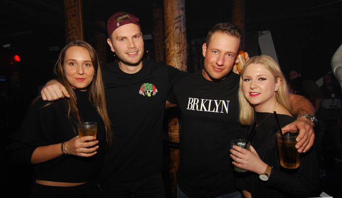 Wie immer war im Sägewerk in Pforzheim gute Laune vorprogrammiert.