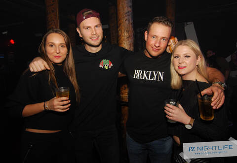 Wie immer war im Sägewerk in Pforzheim gute Laune vorprogrammiert.