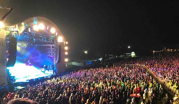 Das Happiness Festival wird wohl auch in diesem Jahr zum Besucher-Magnet.