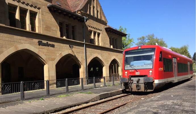 Der Klosterstadtexpress kann aber vergünstigt genutzt werden.