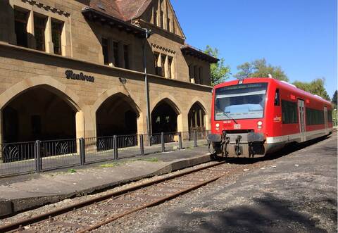 Der Klosterstadtexpress kann aber vergünstigt genutzt werden.