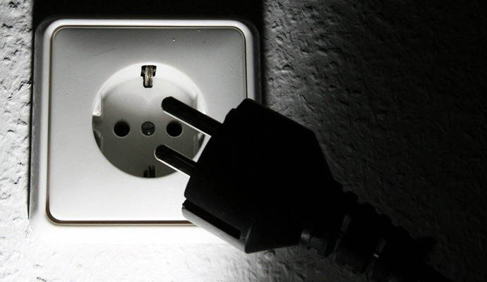 Bürger in Niefern-Öschelbronn vemeldeten Stromausfälle im Ortsgebiet.