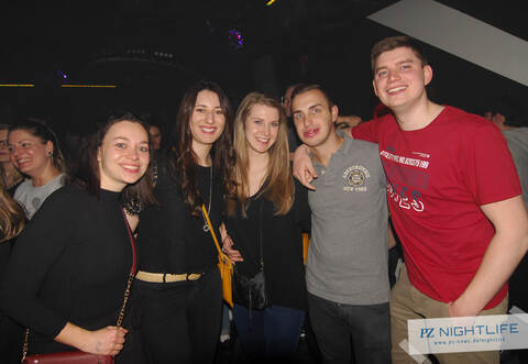 In der Discothek Sägewerk war einiges los.