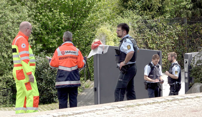 Der Familienvater aus Tiefenbronn hat im vergangenen Jahr eine schlimme Bluttat begangen.