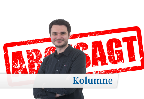 PZ-Redakteur Maximlian Lutz hatte in dieser Woche eine Unmenge an Absagen in seinem Postfach.