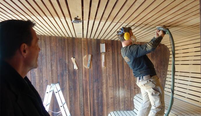 Die corona-bedingte Zwangspause nutzte man im Palais Thermal für Renovierungsarbeiten. Die corona-bedingte Zwangspause nutzte man im Palais Thermal für Renovierungsarbeiten.