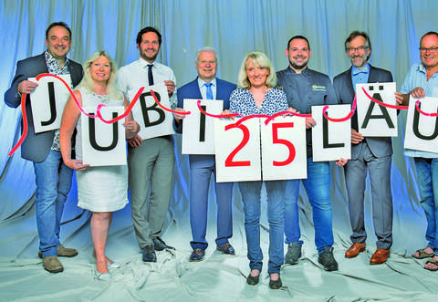 Jubiläum zu 25 Jahren Gewerbeverein Niefern-Öschelbronn