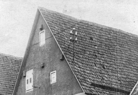 Historisches Lanzettfenster Eisingen