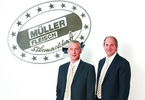 Die Geschäftsführer Stefan (links) und Martin Müller sehen geografische Vorsüge des Brötzinger Tals.