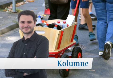 PZ-Redakteur Maximilian Lutz musste in diesem Jahr auf den Ausflug am 1. Mai verzichten.