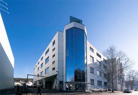 Der Hauptsitz der Firma Müller Fleisch.